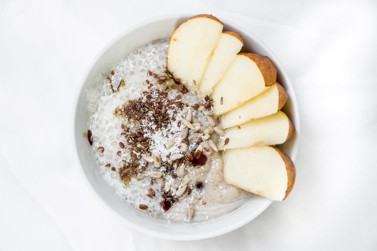 Use Your Noodles - Pear Smoothie With Tapioca