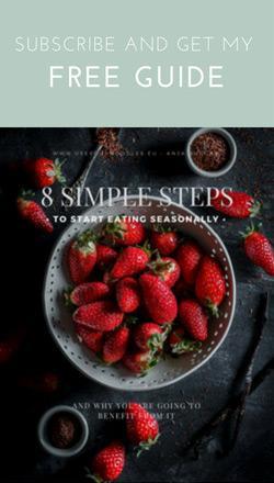 8 Simple Steps To Start Eating Seasonally