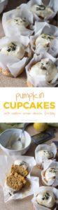 Use Your Noodles - Pumpkin Cupcakes With Cashew Cream Cheese Frostin