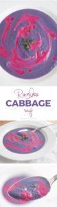Use Your Noodles - Rainbow cababge soup