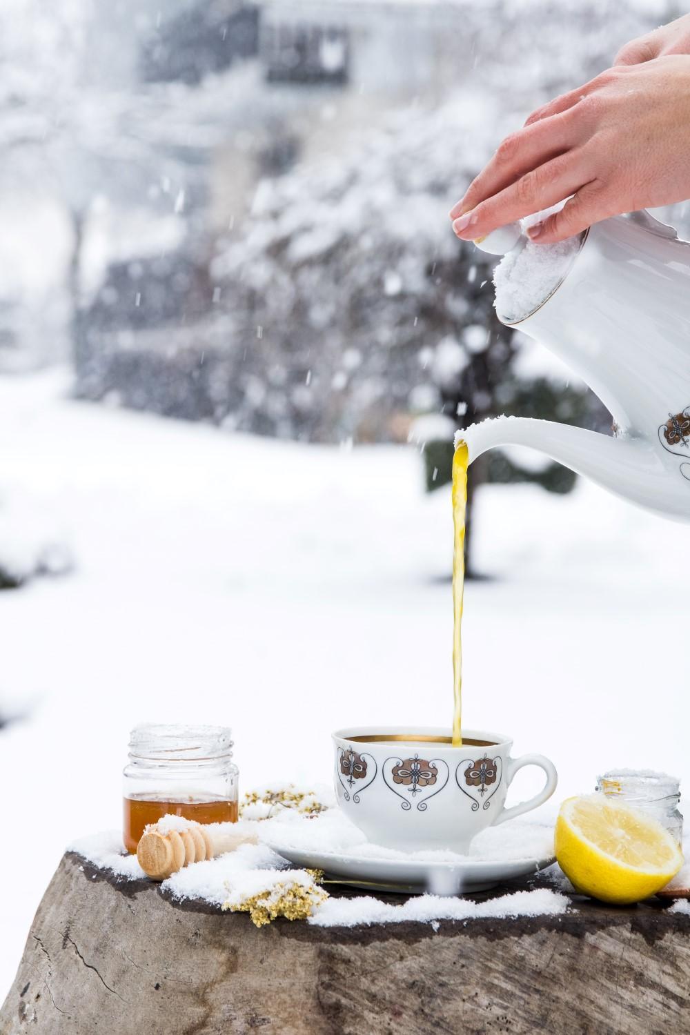 Use Your Noodles - Immune-Boosting Elderflower Turmeric Tea