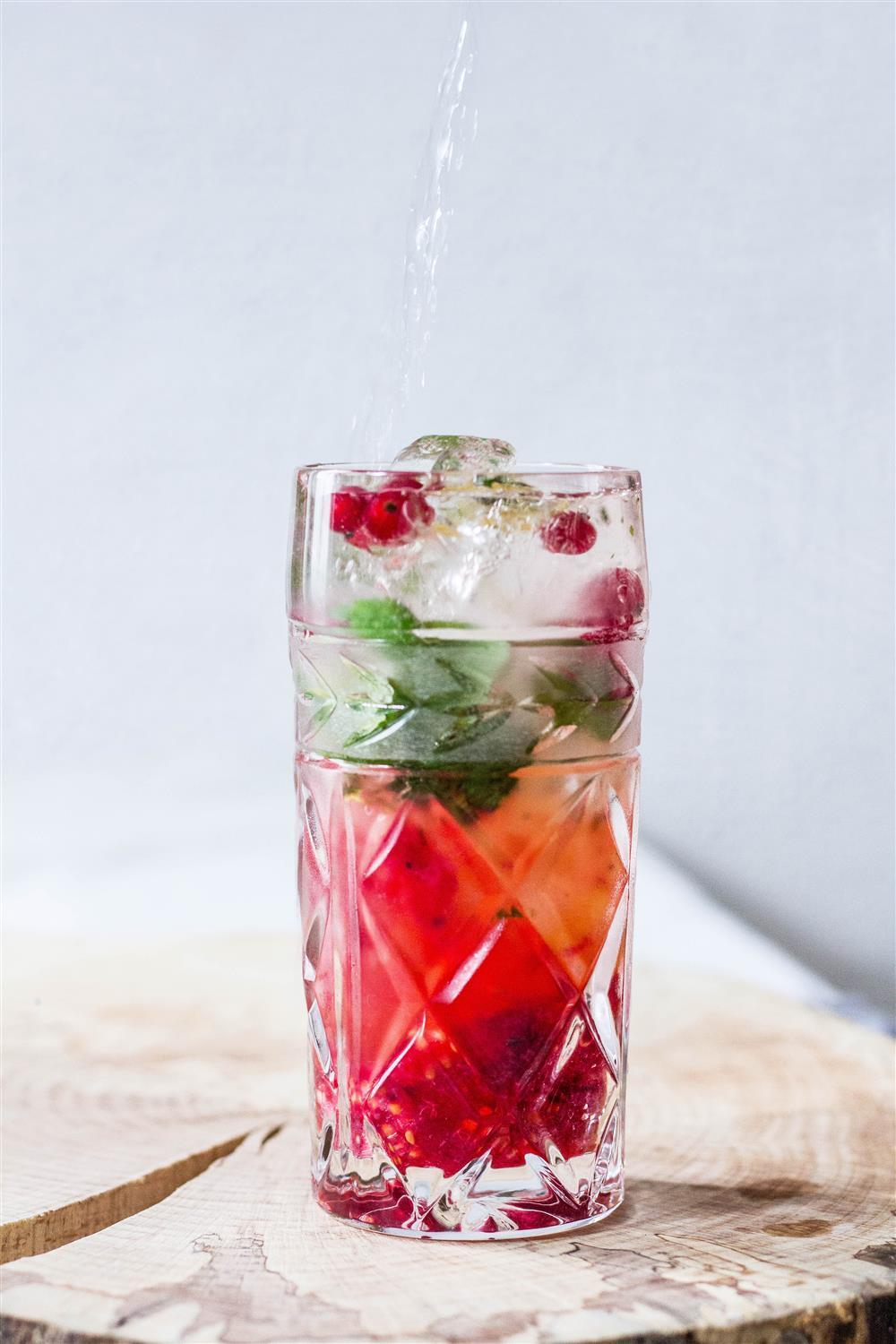 Use Your Noodles - Red Currant, Orange & Mint Mojitos