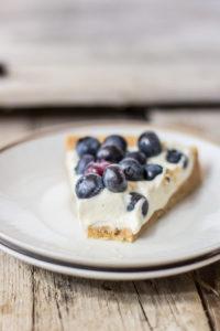 Use Your Noodles - No-Bake Blueberry Cheesecake