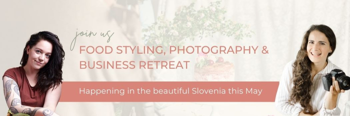 FOODSTYLING, PHOTOGRAPHY & BUSINESS RETREAT 2023