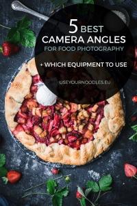 Let’s talk about camera angles for food photography! They can literally make or break a photo. And you didn’t style that beautiful dish to fall flat because of the wrong camera angle, right?