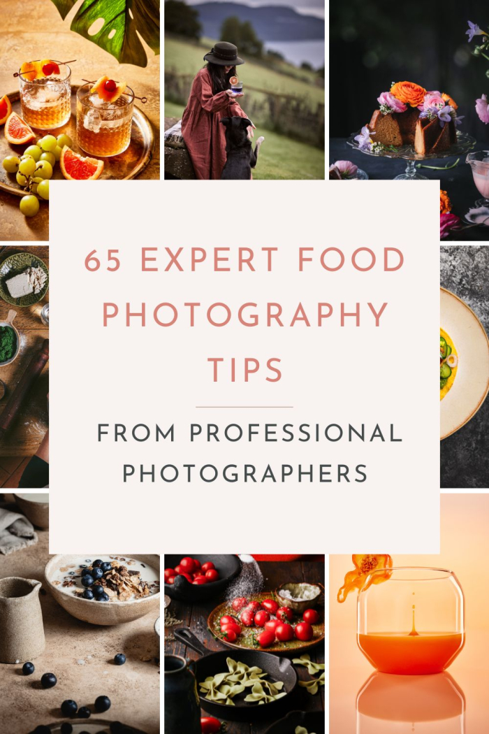 65 Expert Food Photography Tips from Professional Photographers

 My photography colleagues have generously shared their best tips, revealing everything from creating the best light and styling the food to be truly drool-worthy to their best business and mindset advice.