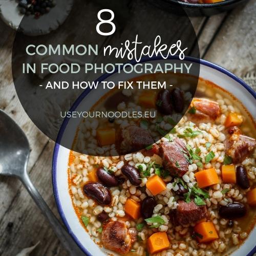 5 Best Camera Angles For Food Photography + Which Equipment To Use