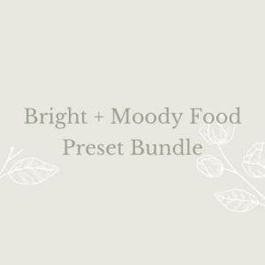 Bright + Moody Preset Bundle