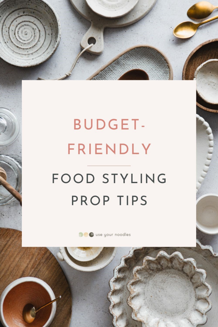 In the eight years I’ve been taking photos of food, I learned how to collect the best food styling props that don’t break your budget. What I found is that often, the most used props are not the ones that cost the most.