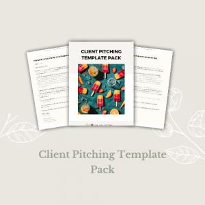 Client pitching template pack cover