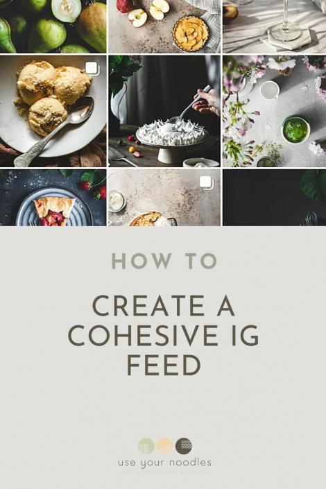 With this easy tutorial on how to create a cohesive Instagram feed you'll be able to create a beautiful eyecatching IG feed!