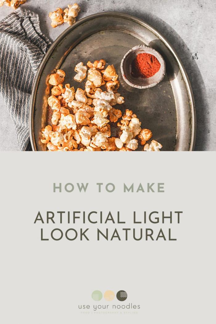 If done correctly, artificial light can elevate your food photography process and make it easier to handle long photoshoots while producing a consistent look. However, it takes some understanding of the basics of light to make it look natural.