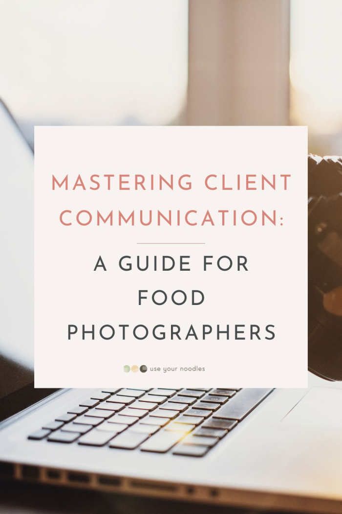 In food photography, mastering client communication is just as crucial as taking the perfect shot. This guide will walk you through the essential steps to ensure seamless client interactions and create the type of photos that will leave your clients wanting more.