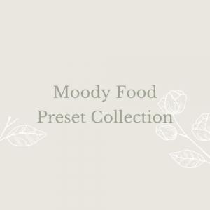 Moody Food Preset Collection (Desktop + Mobile)