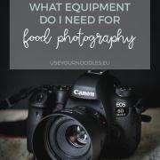 There is so much photography equipment out there but is all that necessary to create beautiful food photos. No, definitely not! Today, I’m sharing a few food photography equipment essentials, that I feel are necessary to produce great shots.