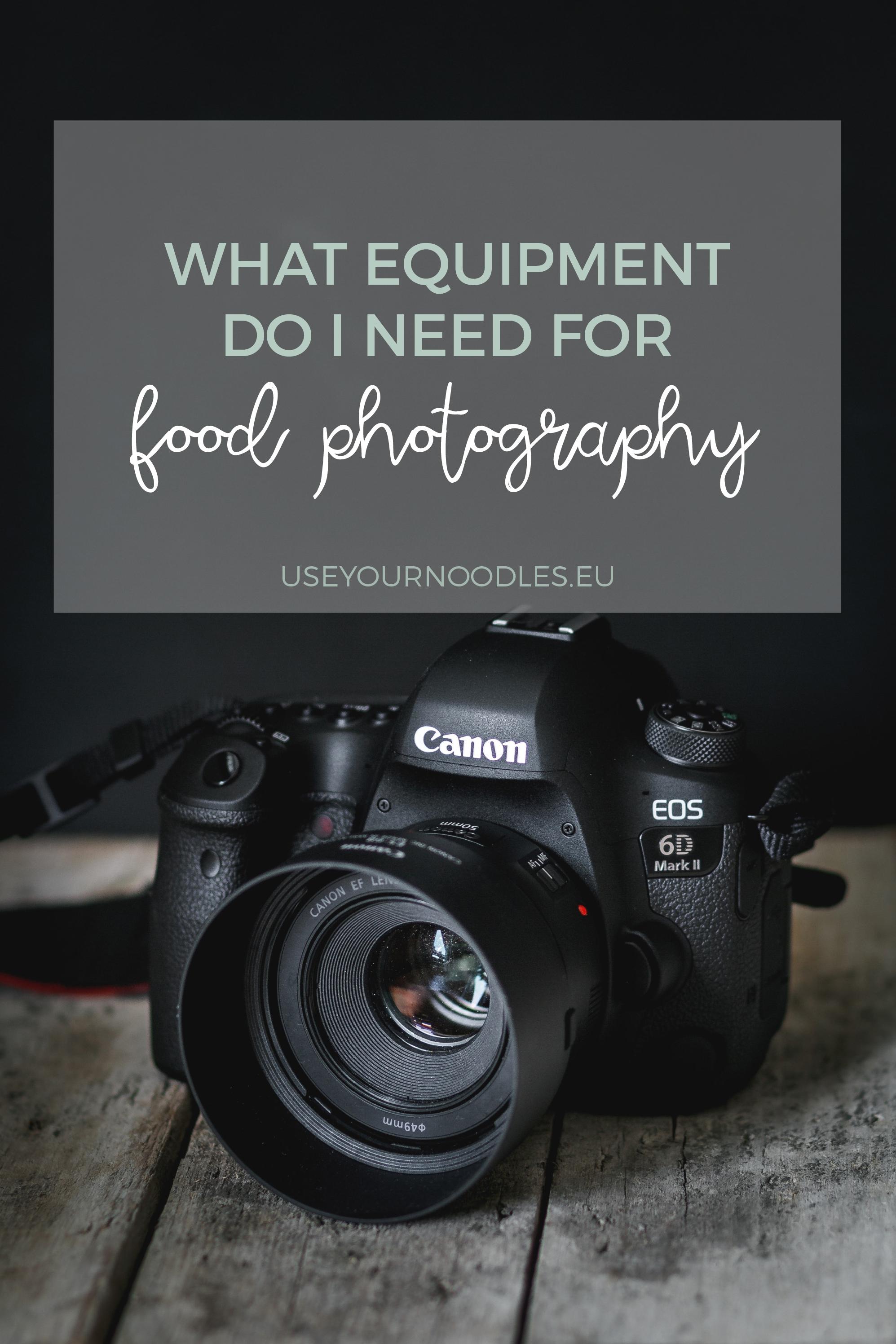 There is so much photography equipment out there but is all that necessary to create beautiful food photos. No, definitely not! Today, I’m sharing a few food photography equipment essentials, that I feel are necessary to produce great shots.