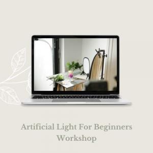 Artificial Light For Beginners Workshop