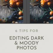 With these simple tips for editing dark and moody photos, you'll be able to make your images pop and create stunning imagery with ease.