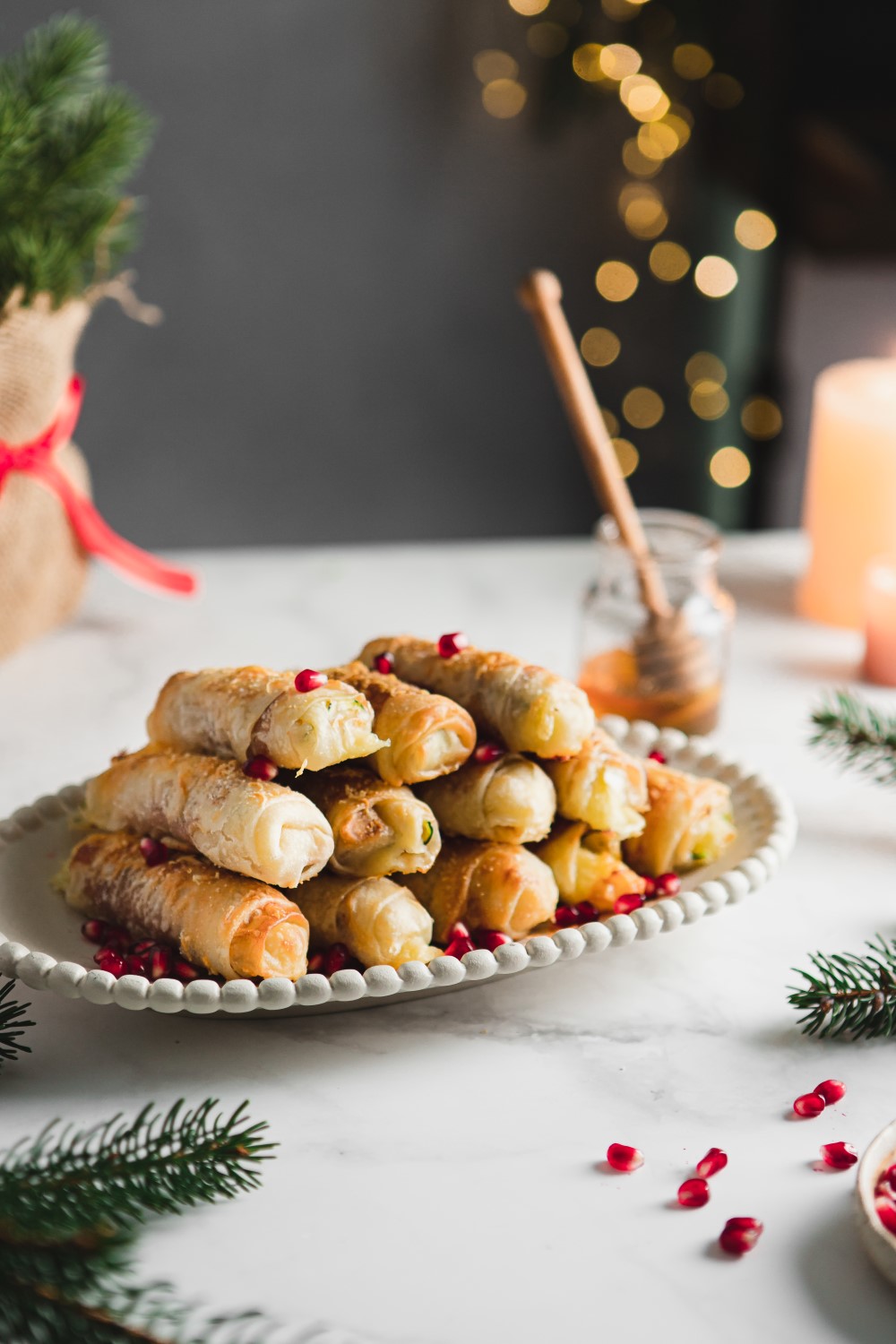 This easy and quick festive prosciutto rolls recipe is what you'll be making year after year for New Year's Eve dinner.