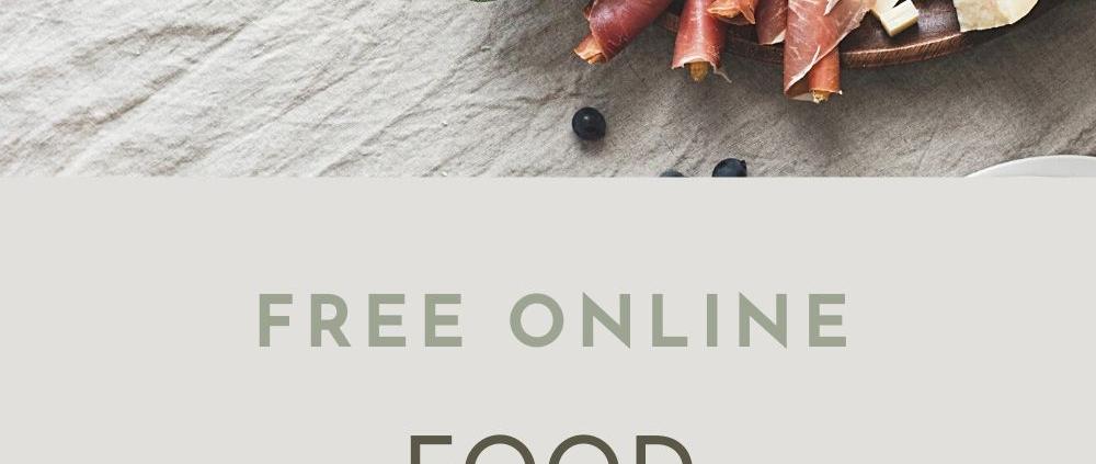 Free Online Food Photography Creative Community