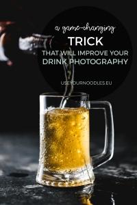 A game-changin trick for food and drink photography. Sometimes you need to shoot a perfect shoot and this trick really helps!