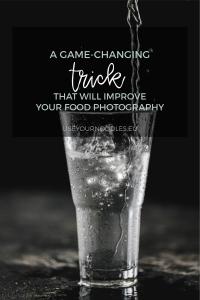 A game-changin trick for food and drink photography. Sometimes you need to shoot a perfect shoot and this trick really helps!