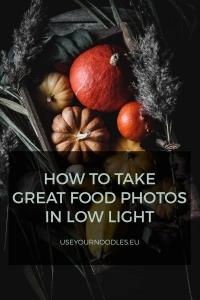 Taking great food photos in low light can be really frustrating, but it doesn't need to be. With these five tips, you'll be able to shoot in a very dark room and still create beautiful images.