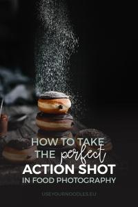 Are you just as in love with action shots in food photography as I am? Do you struggle with catching the right moment and have problems with perfect timing. You're in the right place!