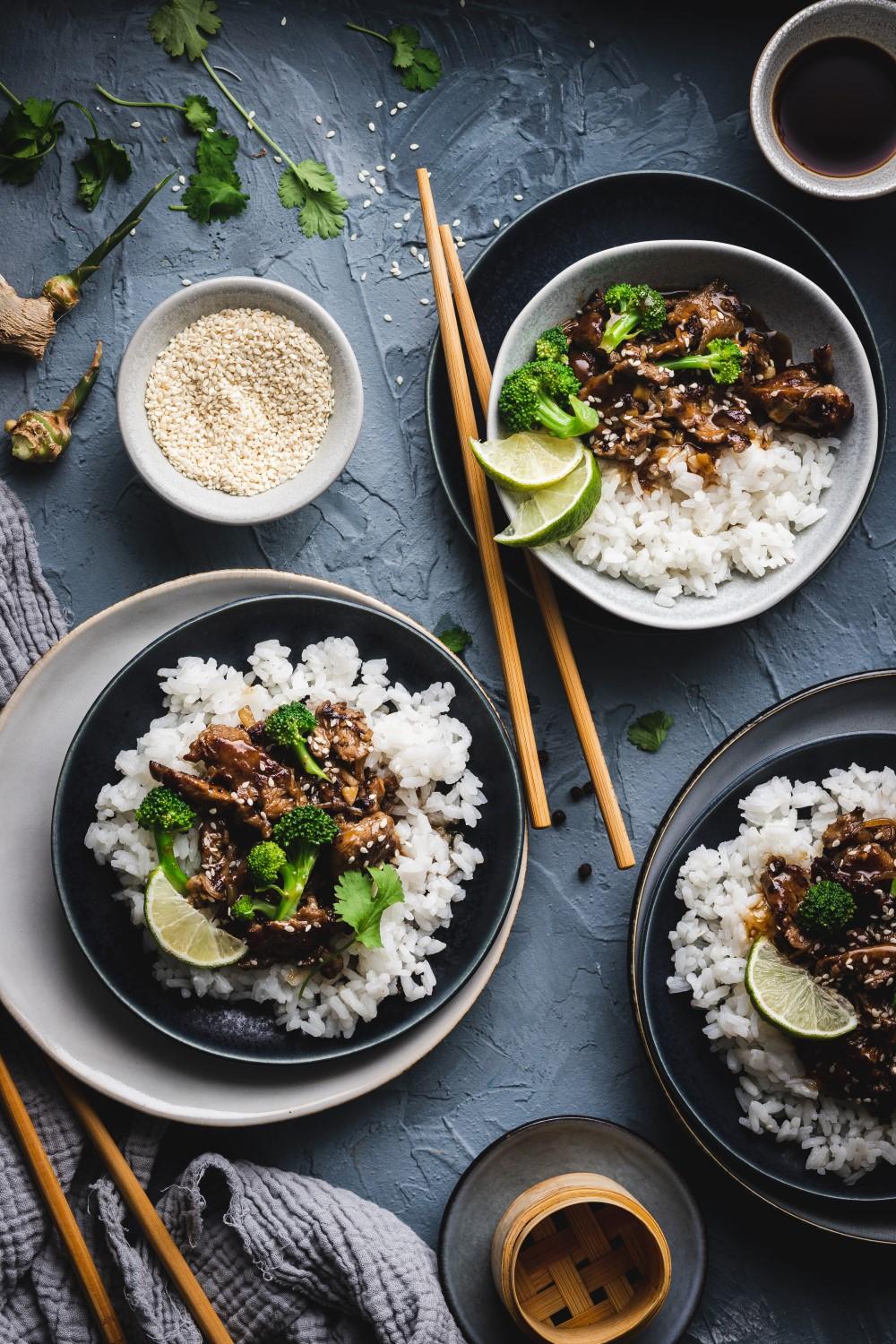 This 15-minute Mongolian beef recipe is all about flavor! It's a definite winner since it's really quick and so so easy to make.