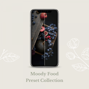 Moody Food Preset Collection (Desktop + Mobile)
