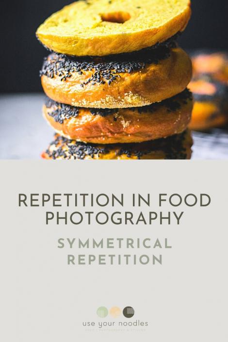 When it comes to interesting out-of-the-box techniques repetition in food photography is definitely the one to look out for.