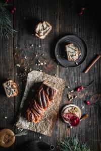 This delicious almond butter chocolate babka is made of rich sweet dough and creamy filling. It's so cozy and homey. A perfect Christmas treat that everyone will love.